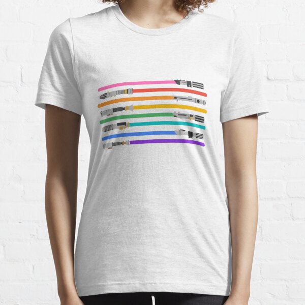 LGBT+ Lightsabers Essential T-Shirt