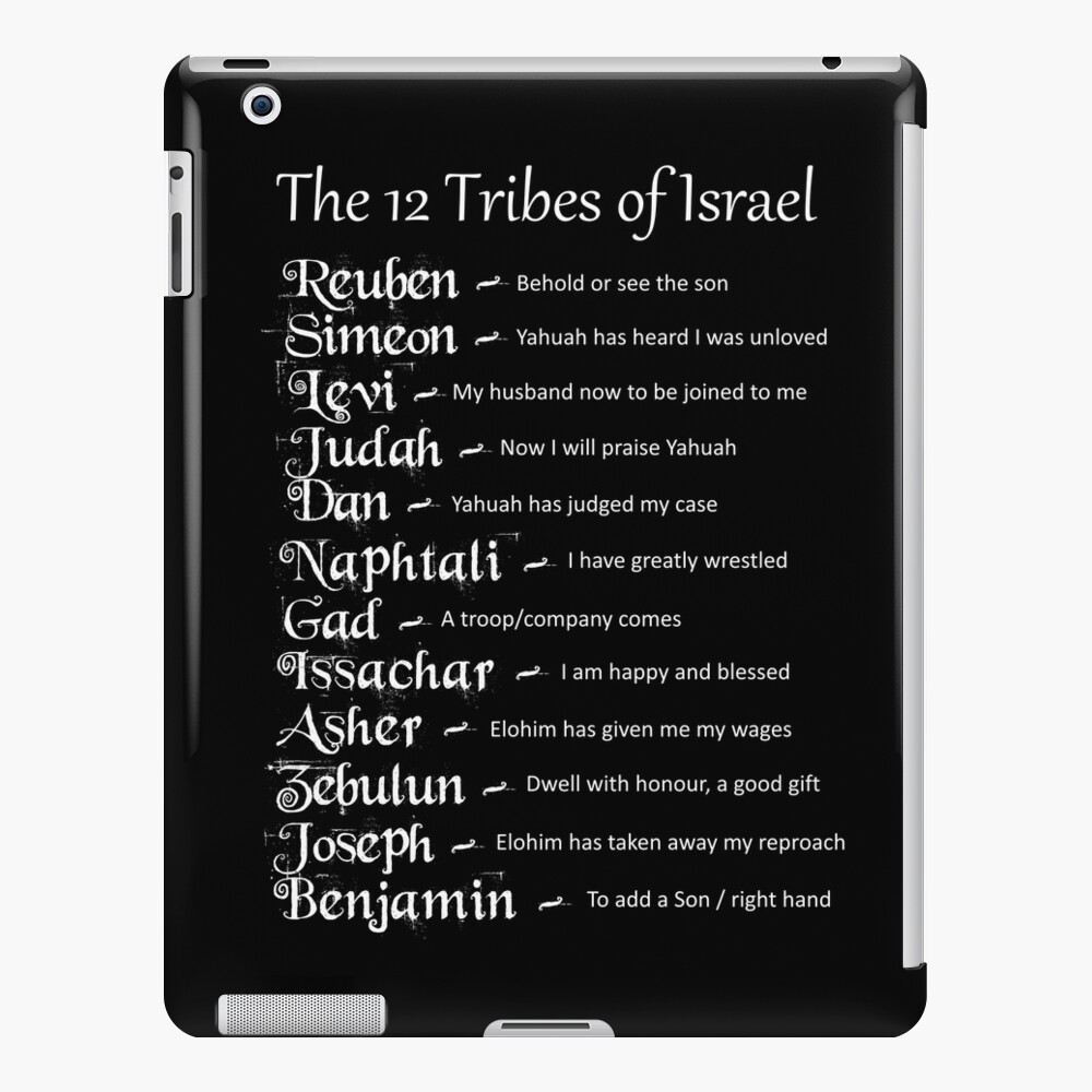 12-tribes-of-israel-names-and-meanings-hebrew-christian-ipad-case