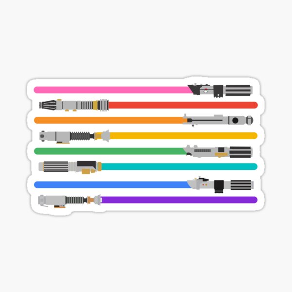Item preview, LGBT+ Lightsabers designed and sold by kcgfx.