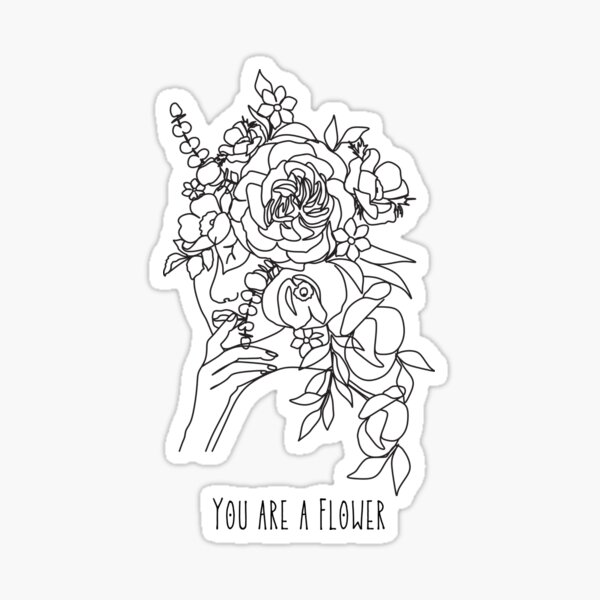 Item preview, You are a Flower designed and sold by unorthod0x.