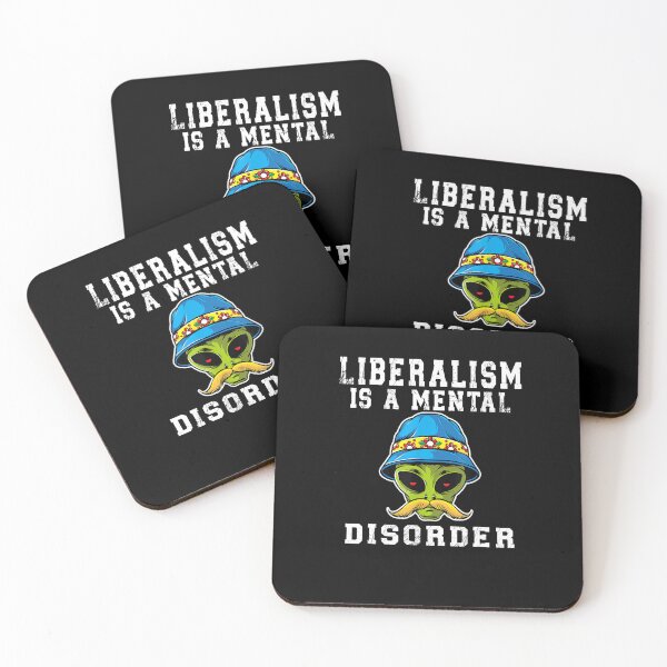 Item preview, Cita divertida de Alien: el liberalismo es un trastorno mental designed and sold by edensmr.
