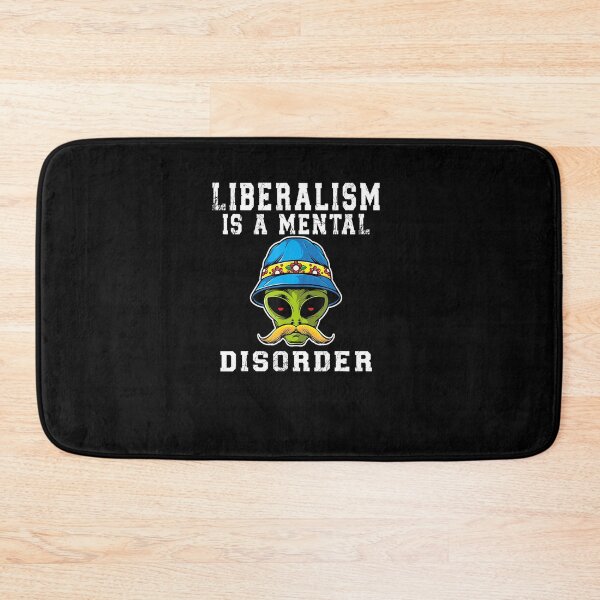 Item preview, Cita divertida de Alien: el liberalismo es un trastorno mental designed and sold by edensmr.