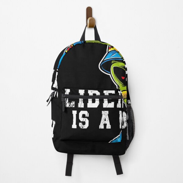 Item preview, Funny Alien Quote - Liberalism is a Mental Disorder designed and sold by edensmr.