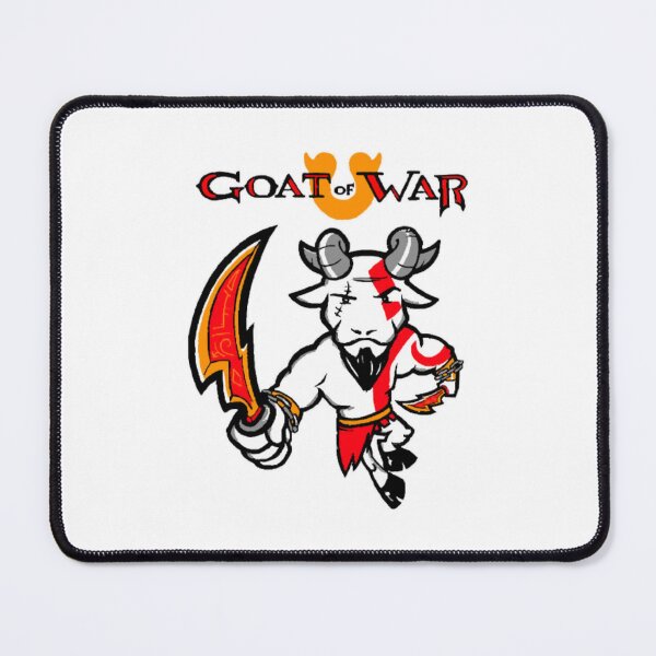 Item preview, Goat of War Funny Gift Fan designed and sold by BlaszcMartyna.