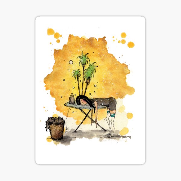 Wanderlust Sticker