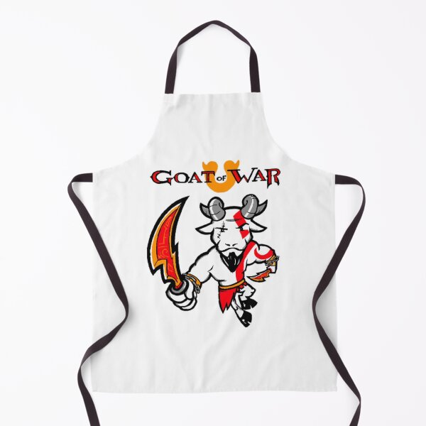 Item preview, Goat of War Funny Gift Fan designed and sold by BlaszcMartyna.