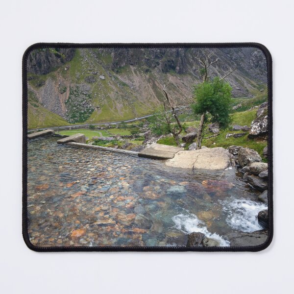 Item preview, The infinity pool in Snowdonia designed and sold by Leighton Collins.