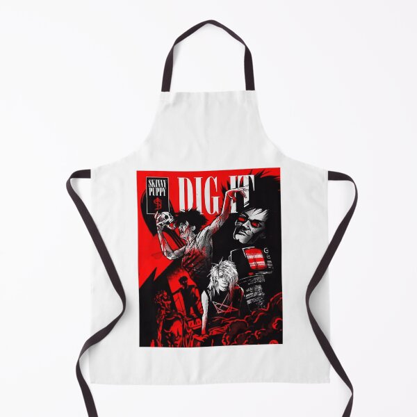 Item preview, People Call Me Skinny Rock Puppy Industry Retro Vintage designed and sold by Hao80La.