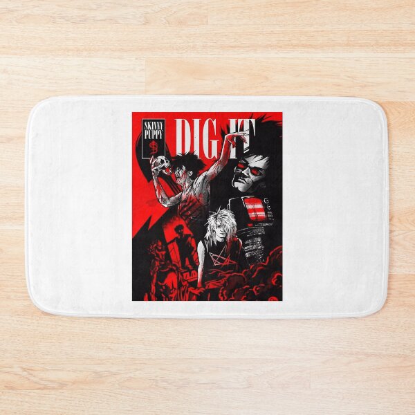 Item preview, People Call Me Skinny Rock Puppy Industry Retro Vintage designed and sold by Hao80La.