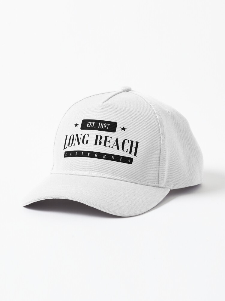 Long Beach 1897 Standard Black Cap