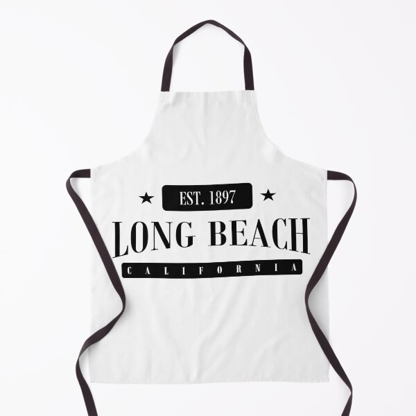 Item preview, Long Beach Est. 1897 Standard Black designed and sold by The Street Sign Store.