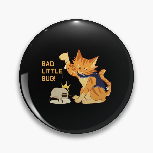 Item preview, Bad Little Bug - Stray Design designed and sold by RoselinLove.