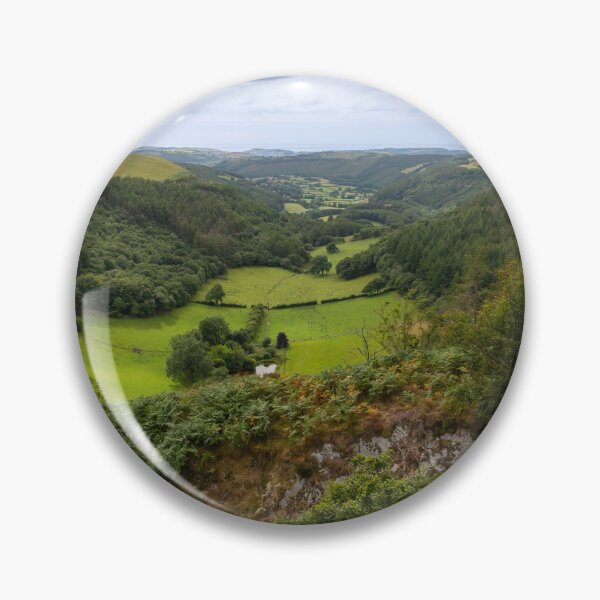 Item preview, The Dyffryn Melindwr valley in Mid Wales designed and sold by Leighton Collins.