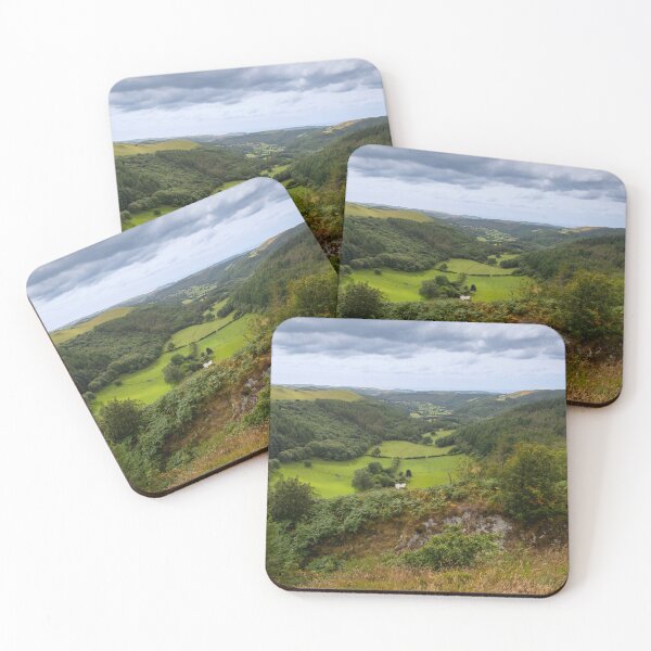 Item preview, The Dyffryn Melindwr valley in Mid Wales designed and sold by Leighton Collins.