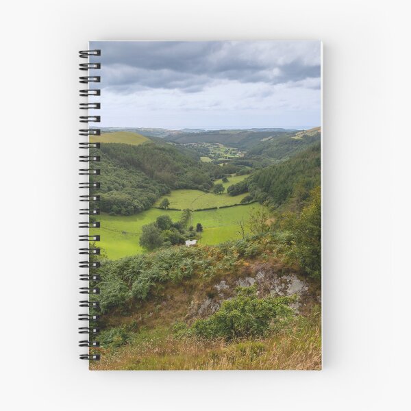 Item preview, The Dyffryn Melindwr valley in Mid Wales designed and sold by Leighton Collins.