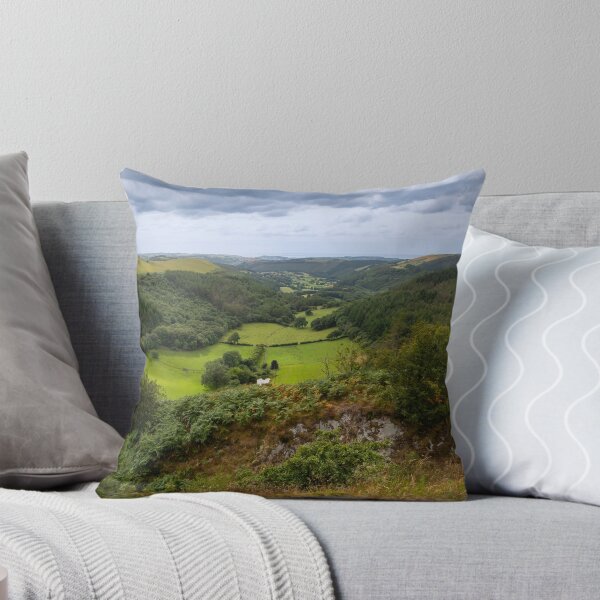 Item preview, The Dyffryn Melindwr valley in Mid Wales designed and sold by Leighton Collins.