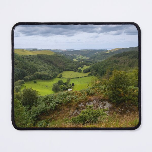 Item preview, The Dyffryn Melindwr valley in Mid Wales designed and sold by Leighton Collins.
