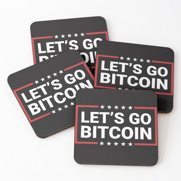 Item preview, Let's Go Bitcoin designed and sold by GeorgiosT.