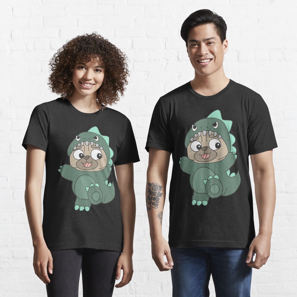 Pugsaur Essential T-Shirt