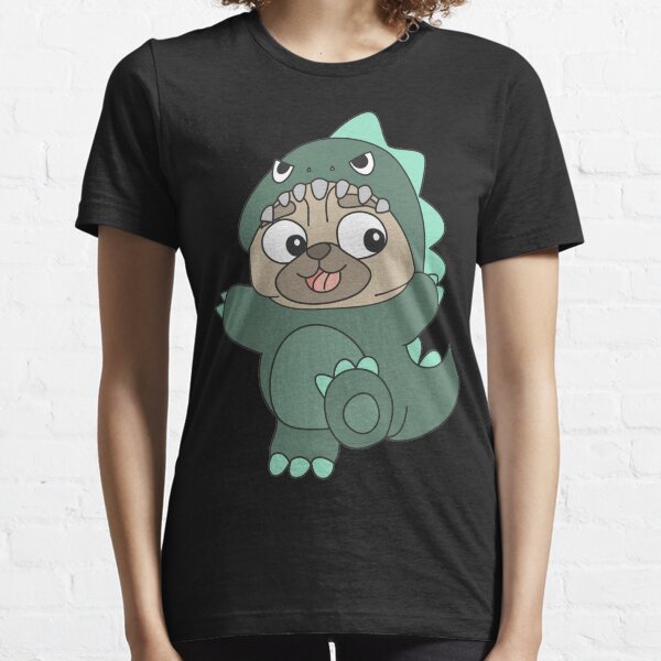 Pugsaur Essential T-Shirt