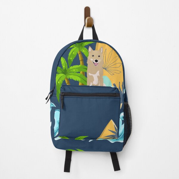 Item preview, Dog Having Fun in the Beach designed and sold by QuantumRocks21.