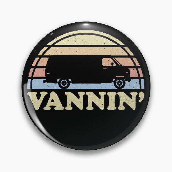 Item preview, Vannin Van Life Retro Van Lovers Vanner Vantasy Camper designed and sold by BennetJaco.
