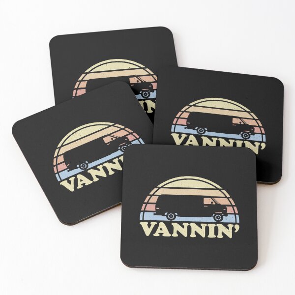 Item preview, Vannin Van Life Retro Van Lovers Vanner Vantasy Camper designed and sold by BennetJaco.