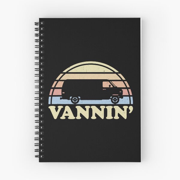 Item preview, Vannin Van Life Retro Van Lovers Vanner Vantasy Camper designed and sold by BennetJaco.