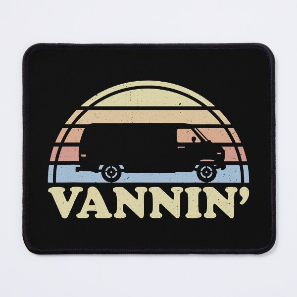 Item preview, Vannin Van Life Retro Van Lovers Vanner Vantasy Camper designed and sold by BennetJaco.