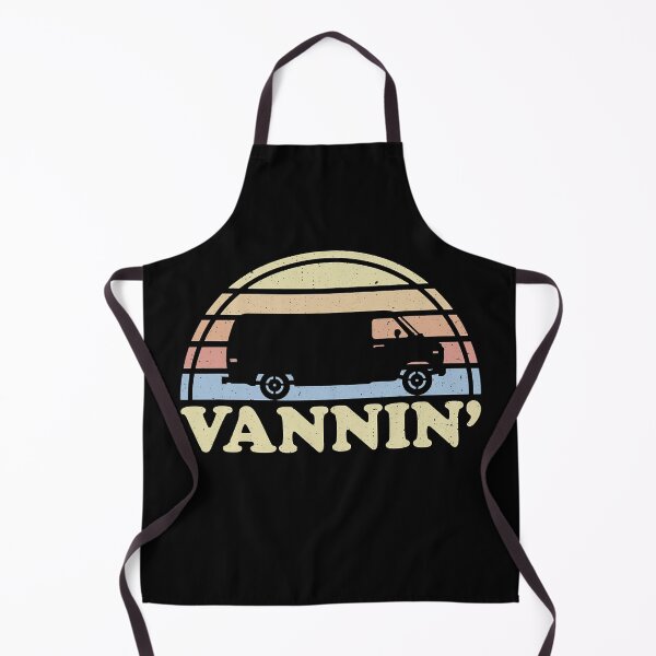 Item preview, Vannin Van Life Retro Van Lovers Vanner Vantasy Camper designed and sold by BennetJaco.