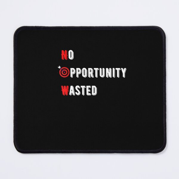 Item preview, Mens Motivational N.O.W. Retro No opportunity wasted designed and sold by edensmr.