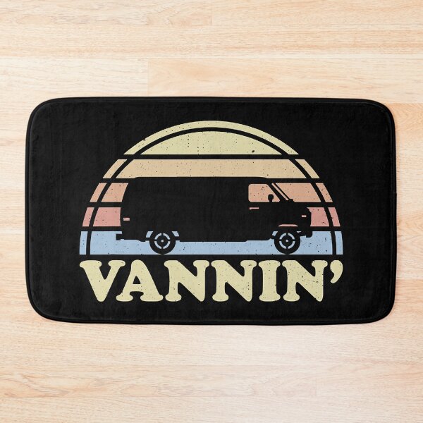 Item preview, Vannin Van Life Retro Van Lovers Vanner Vantasy Camper designed and sold by BennetJaco.