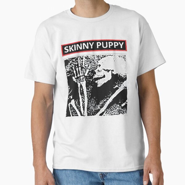 Skinny Puppy T-Shirts for Sale | Redbubble
