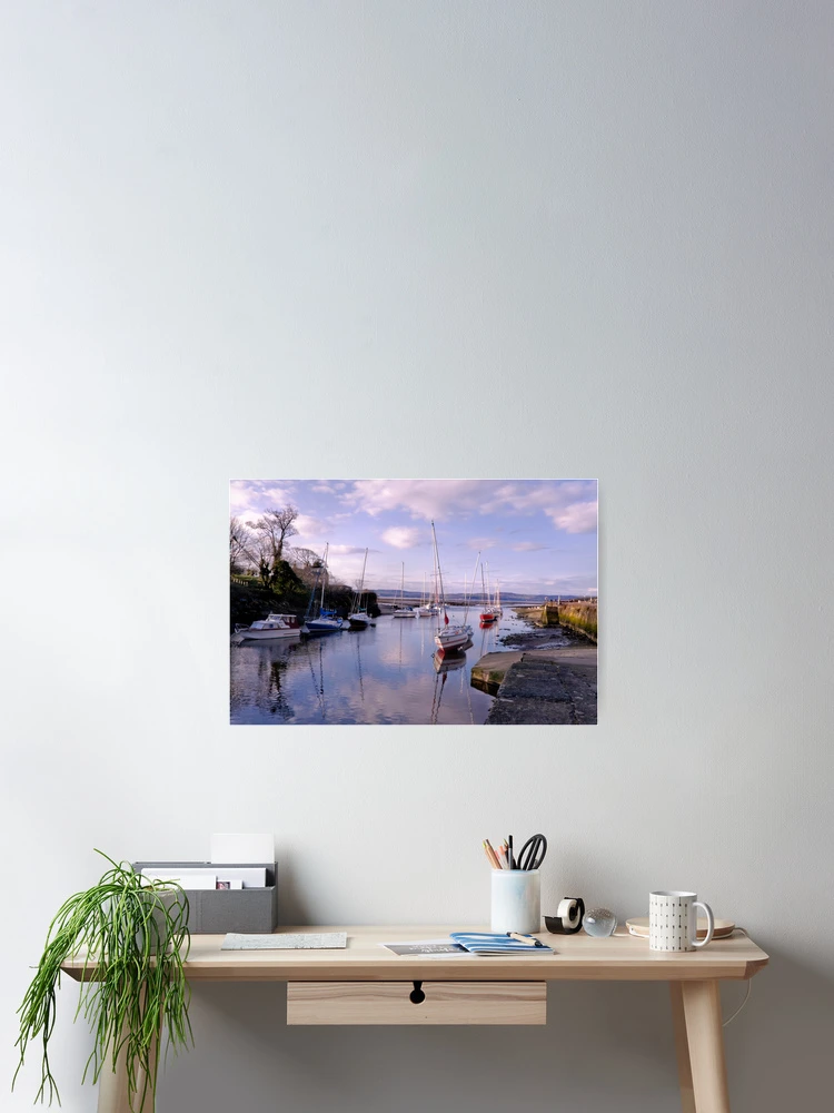 Thumbnail 2 of 3, Poster, Tides Out designed and sold by Chris Clark.