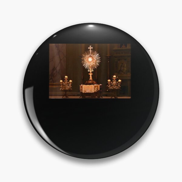 Item preview, Monstrance at Adoration of the Blessed Sacrament designed and sold by edensmr.