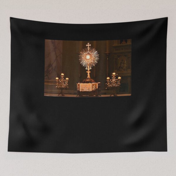 Item preview, Monstrance at Adoration of the Blessed Sacrament designed and sold by edensmr.