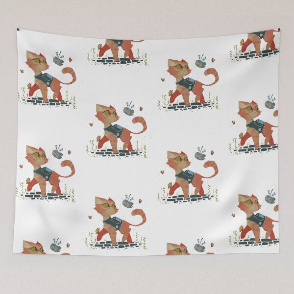 Item preview, Stray (Cat and B12)  designed and sold by RoselinLove.