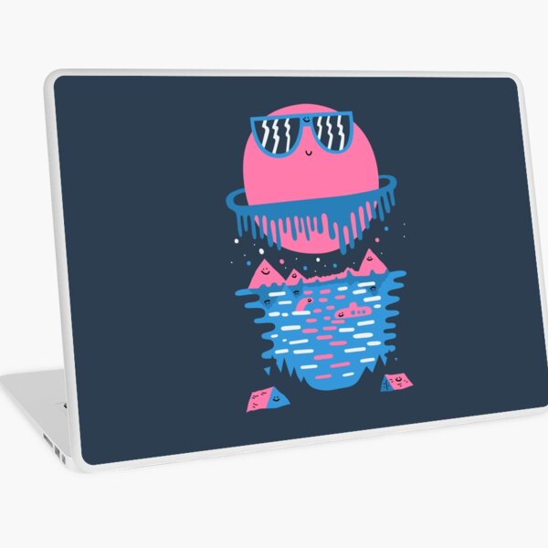 Happy Outdoors Laptop Skin