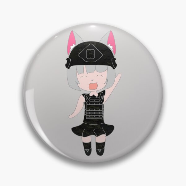 Item preview, Tactical Chibi black camo colors designed and sold by X-RayActual.