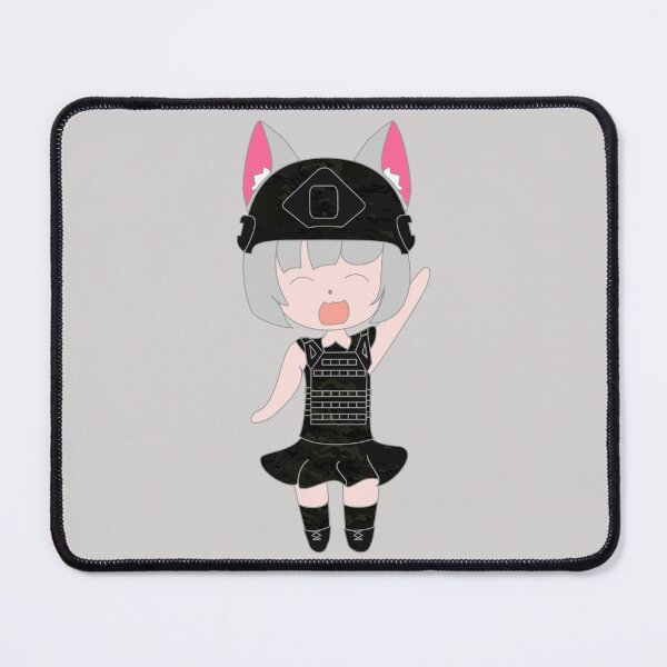 Item preview, Tactical Chibi black camo colors designed and sold by X-RayActual.