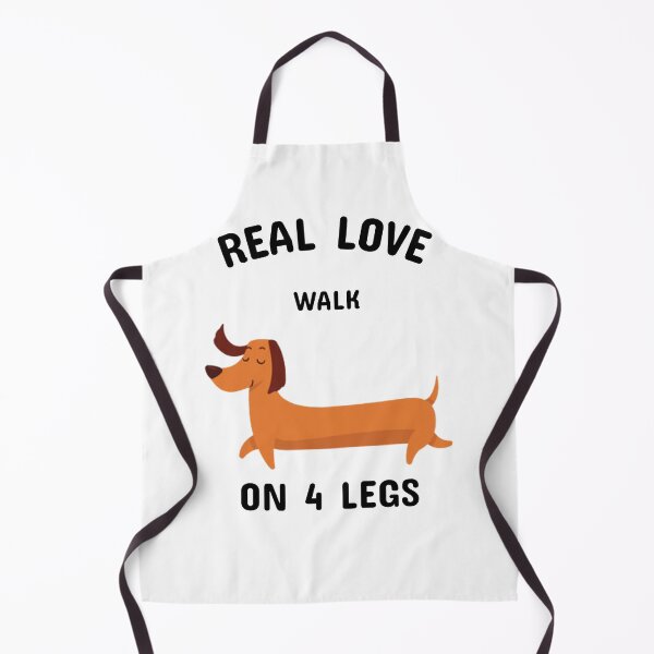 Item preview, Real love walk on 4 legs designed and sold by Wienerful.