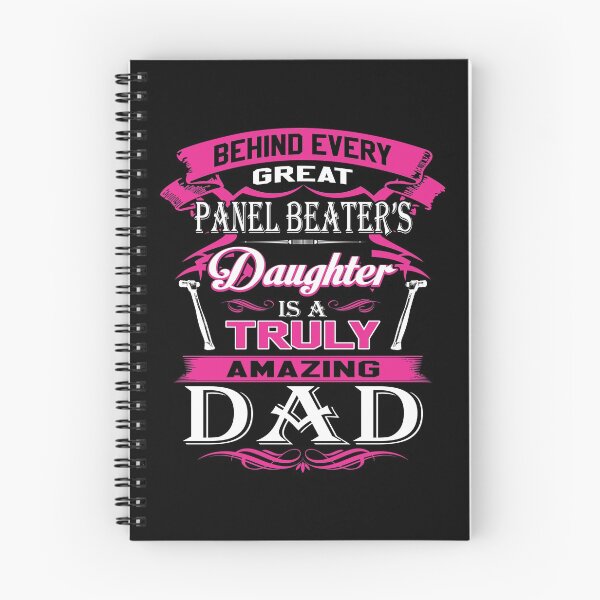 Item preview, Behind Every Great Panel Beater Daughter Is A Truly Amazing Dad designed and sold by todayshirt.