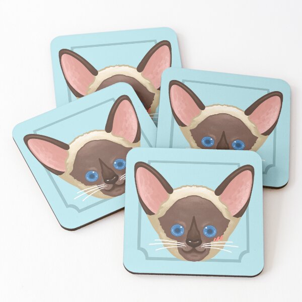 Item preview, Colorpoint Shorthair Cat Breed designed and sold by Khotekmei.