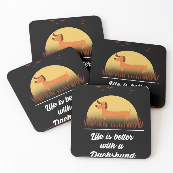 Item preview, Better with dachshund designed and sold by Wienerful.