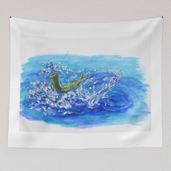 Item preview, Caught Fish designed and sold by Clyde J. Kell.
