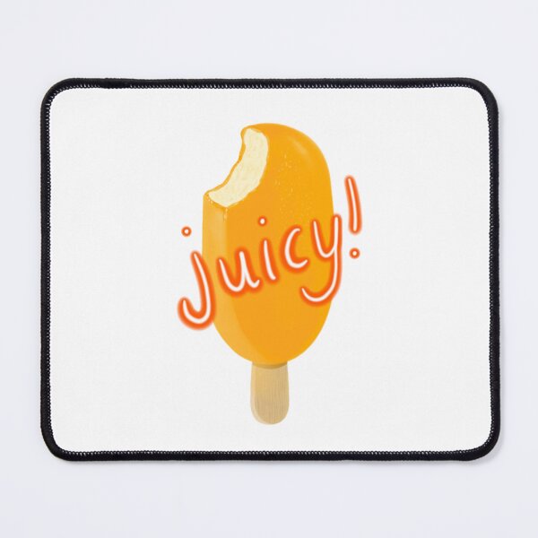 Item preview, Juicy! ice lolly, white.  designed and sold by Bumpulous.