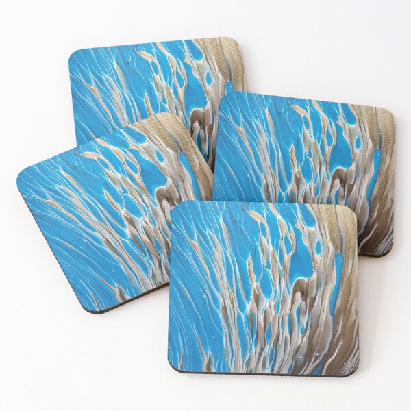 Item preview, Original Abstract Art Print designed and sold by MaraFluidArt.