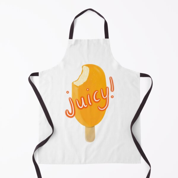 Item preview, Juicy! ice lolly, white. designed and sold by Bumpulous.