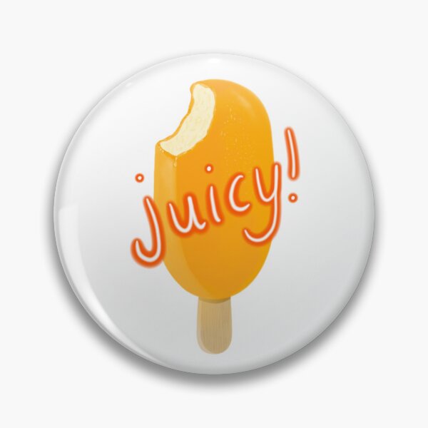 Item preview, Juicy! ice lolly, white.  designed and sold by Bumpulous.