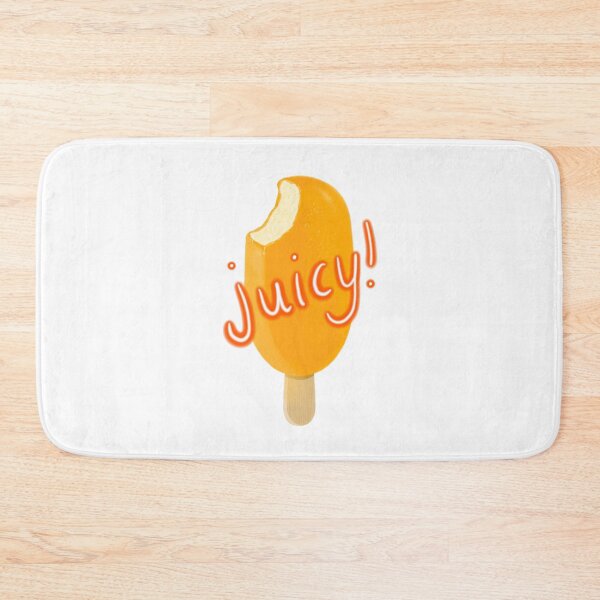 Item preview, Juicy! ice lolly, white.  designed and sold by Bumpulous.